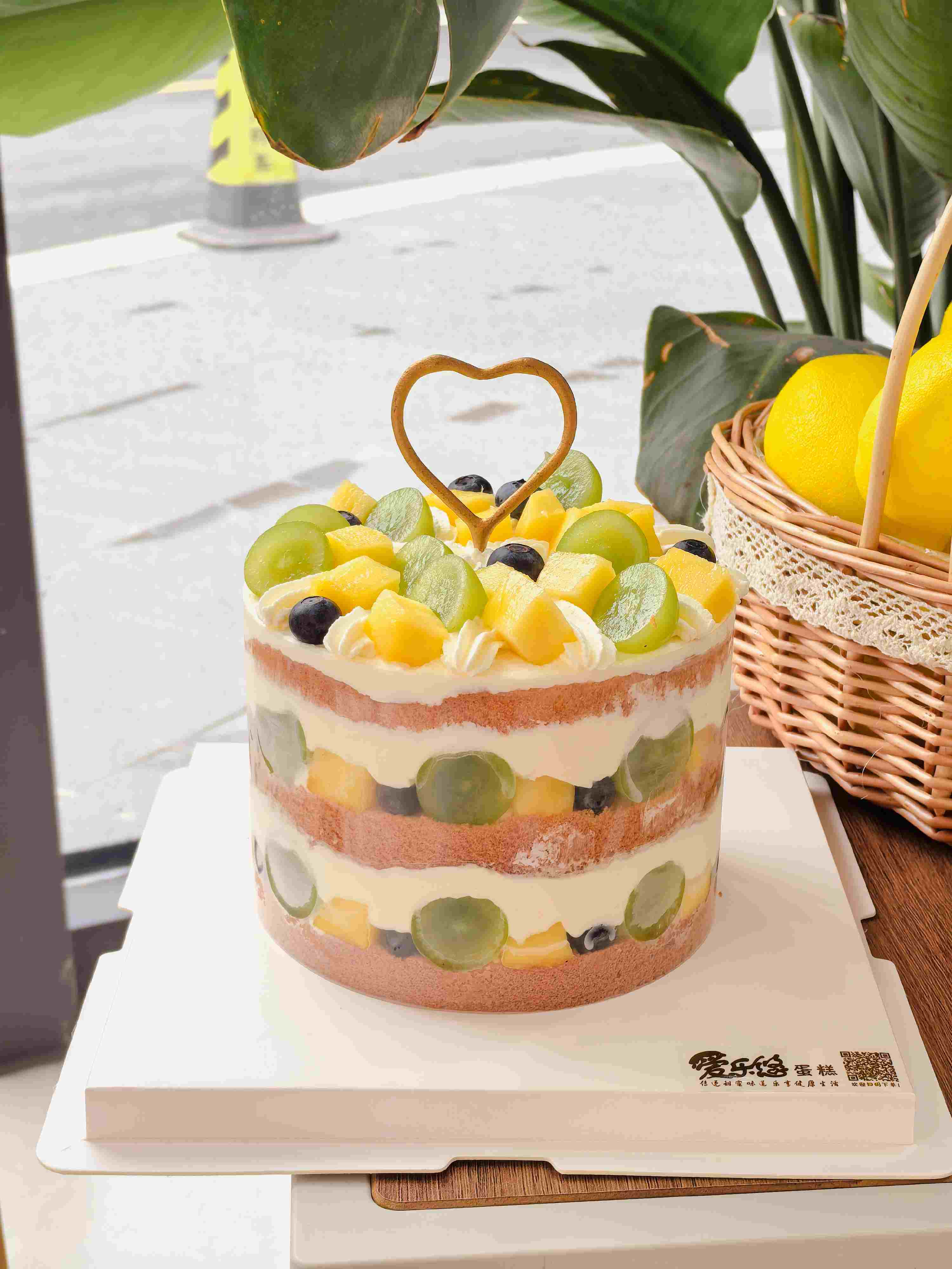 裸蛋糕-自提价格