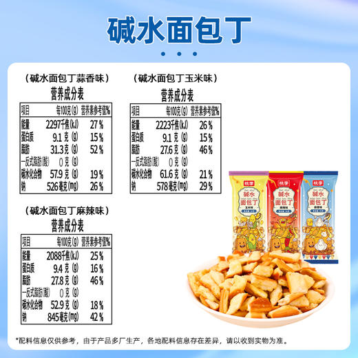 桃李碱水面包丁FX 商品图3