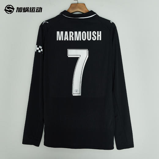 【连球员印号】SFS正品 PUMA 彪马25/26赛季曼城客场长袖球迷版球衣780351-02 商品图1