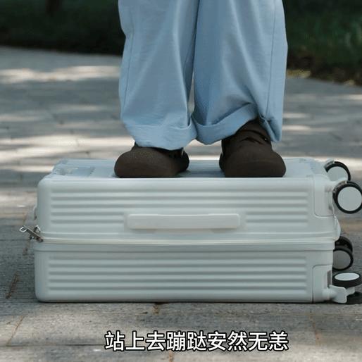 热卖！高颜值！能装/抗摔/ 耐造！SAIKIT 6605多功能行李箱 拉杆箱 拉链款/铝框款 轻便出行 多种尺寸可选 商品图1