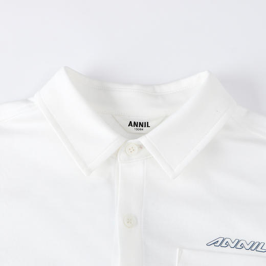 【实体店同款】男童翻领长袖上衣秋季新款安奈儿童装AB531113 商品图4