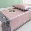开学季 送枕套！冰感抗菌凉席宿舍冰丝席 凉感纤维与纳米冰丝黄金配比 凉爽触感 抑菌更健康 3D透气蜂窝层不闷热 商品缩略图4