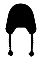 25/26BURTON帽AK457 EARFLAP BEANIE MANDARIN RED 商品图0