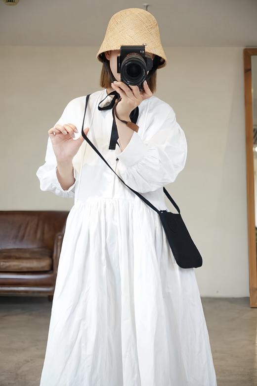 Toogood宽松款v领钮扣长袖（8%METAL） 商品图4