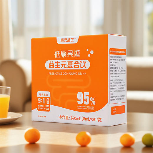 膳元益生 MoleculeAbsorb低聚果糖益生元复合饮 商品图6