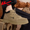 回力男鞋马丁靴2025夏季新款厚底运动鞋工作鞋户外男士登山工装鞋WL(AB)-0920 商品缩略图3