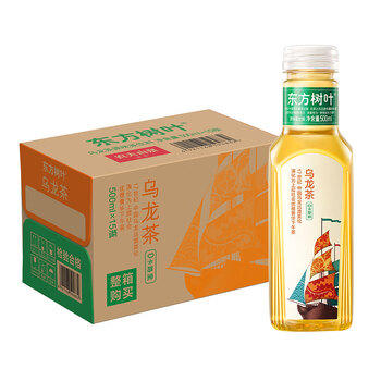 农夫山泉 东方树叶乌龙茶500ml*15瓶无糖茶饮料0糖0脂0卡整箱夏天解渴饮品 /水饮冲调 /饮料 /茶饮料 商品图1
