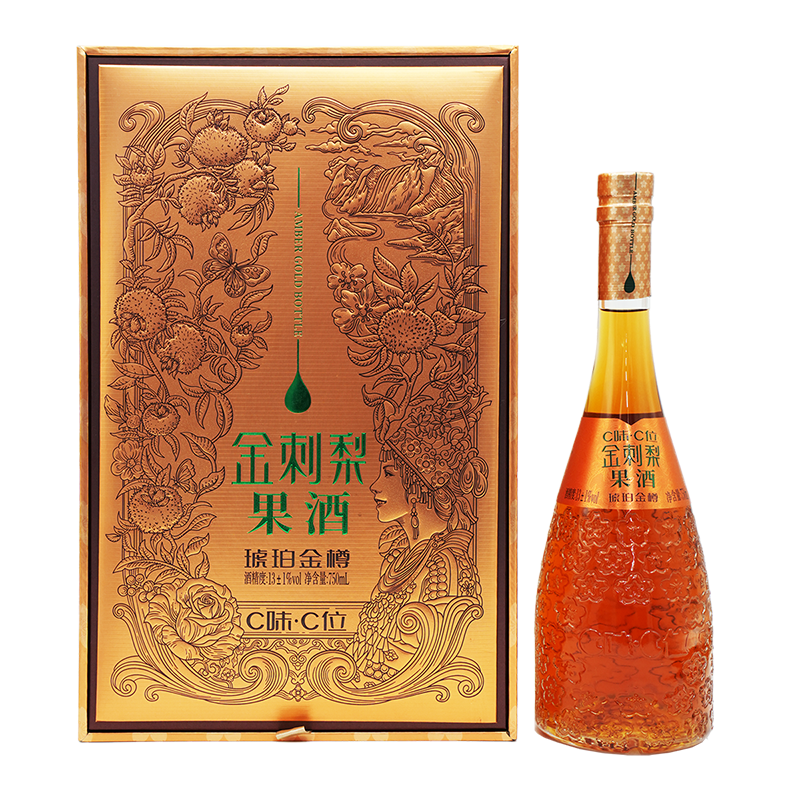 C味∙C位玫瑰刺梨酒 礼盒装