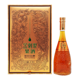 C味∙C位玫瑰刺梨酒 礼盒装