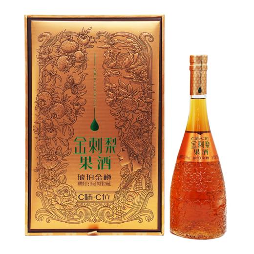 C味∙C位玫瑰刺梨酒 礼盒装 商品图0
