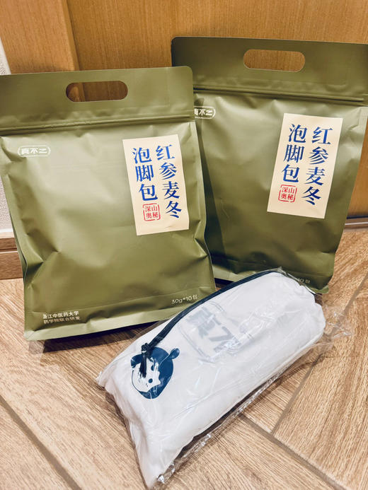 真不二红参麦冬泡脚包——双参同补，气xue双调！15分钟，轻松泡出好气色，红润之美由内而外！ 商品图4