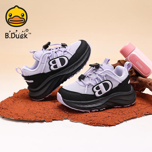 B.Duck小黄鸭童鞋春秋儿童休闲鞋28-37 B3686837 商品图5