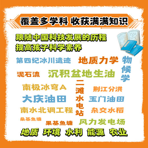 改变历史的中国近现代科技：地质 水利 生命科学 刘兴诗爷爷 用讲故事的方式提升学科素养 挖掘学科背后的故事 商品图1