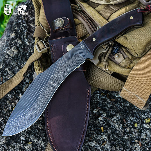 汉道大马巡山多功能户外求生刀 商品图13