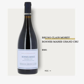 DOMAINE BRUNO CLAIR 丨BONNES MARES GRAND CRU 2021布鲁诺克莱尔酒庄博恩玛雷特级园干红2021