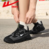 回力男鞋夏季新款纯黑色运动鞋男士爆款鞋子男款软底休闲跑步鞋男WXY(JS)-1744 商品缩略图7
