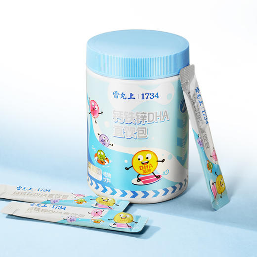 雷允上钙铁锌（DHA）直饮包300ml（10ml*30袋）/罐 商品图9