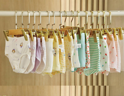 【39.9元/6条】笑乐屋儿童3A级纯棉内裤男童女童平角内裤三角内裤 商品图3