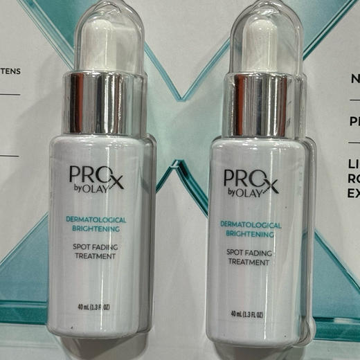 亮白淡斑小灯泡来了📣OLAY淡斑小白瓶，折扣特价360元/2瓶🉐包税包邮到手了🔥含90%高纯度烟酰胺，精准狙击黑色素，淡化顽固色斑、痘印，28天见证肤色透亮 商品图1