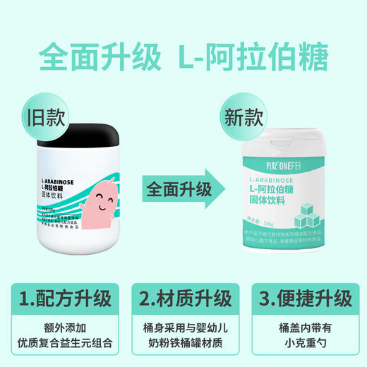 丸妃阿拉伯糖膳食纤维固体饮料冲饮代糖无添加蔗糖罐装咖啡伴侣 商品图1