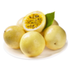新鲜水果 果香浓郁 风味独特黄金百香果  4枚 商品缩略图0