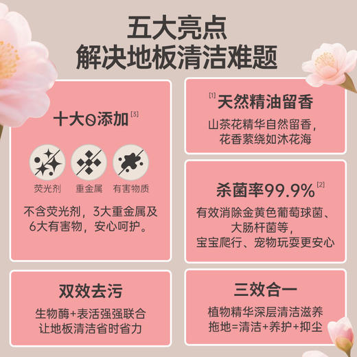 理想加木地板清洁剂瓷砖洗地砖清洗液拖地专用持久留香强力去污 商品图10