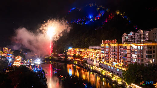 【广西】非遗·资源河灯节•八角寨•相公山3天摄影 商品图0