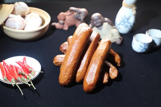 哈尔滨特产-鑫哈壹号红肠/儿童肠/松仁小肚/熏酱三黄鸡/熏酱猪头肉 多规格 商品图2