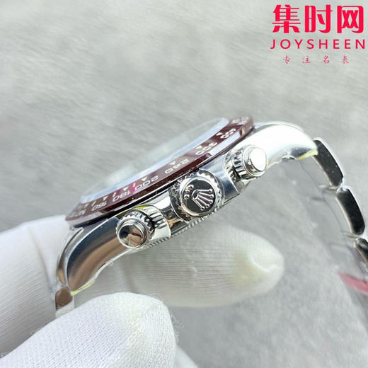 劳力士宇宙计型 VS迪通拿4130配重版 VS迪通拿冰蓝迪 配重版 男士腕表 丹东4130机 商品图3