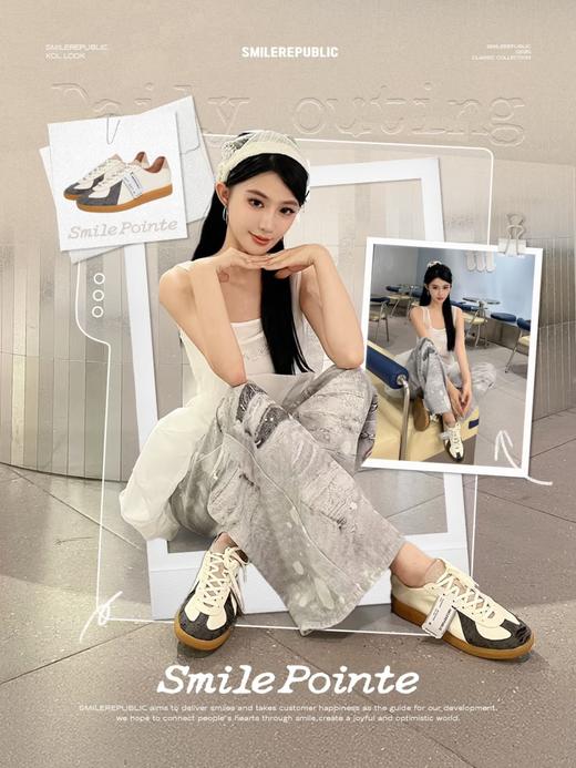 Smilerepublic新款德训鞋 海盐可露丽夏日微微甜芭蕾风（HC） 商品图2