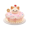 甜心喵喵0卡糖动物奶油蛋糕  | FALANC CAKE 商品缩略图7