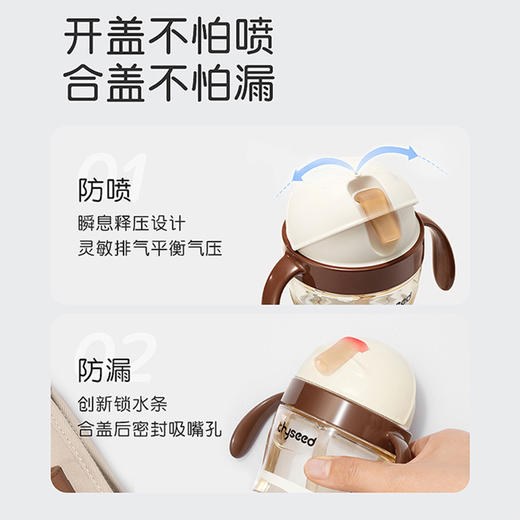 世喜300ML儿童吸管杯直饮(TA-D02) 商品图3