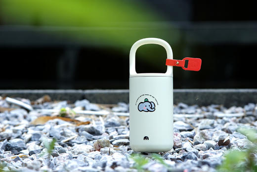 “象宝”手提316不锈钢保温杯   小象保温杯  魔法象文创 商品图3