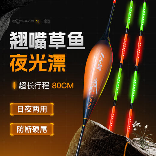 佳钓尼LED夜光浮漂专业钓翘嘴小米翘高灵敏 商品图0
