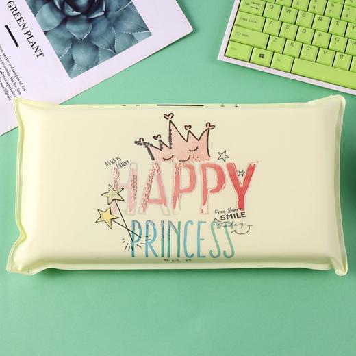 【物理降温，即用即冷！】夏季卡通海绵冰枕凉枕 降温冰垫免注水 学生午睡冰垫水枕头制定凉垫-QA 商品图6