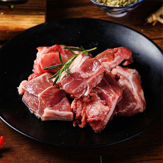 西鲜记 盐池滩羊 阖家团圆礼盒 1.5kg 商品图3