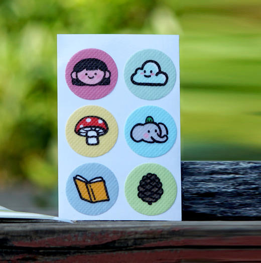 防蚊贴可选 小男孩款/ 小女孩款 魔法象文创 商品图1