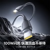 倍思 劲速系列 快充数据线 Type-C to Type-C 100W 商品缩略图0