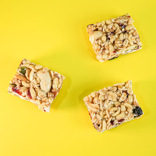 上药神象 人参能量棒112克一罐 高蛋白 高能量 商品图3