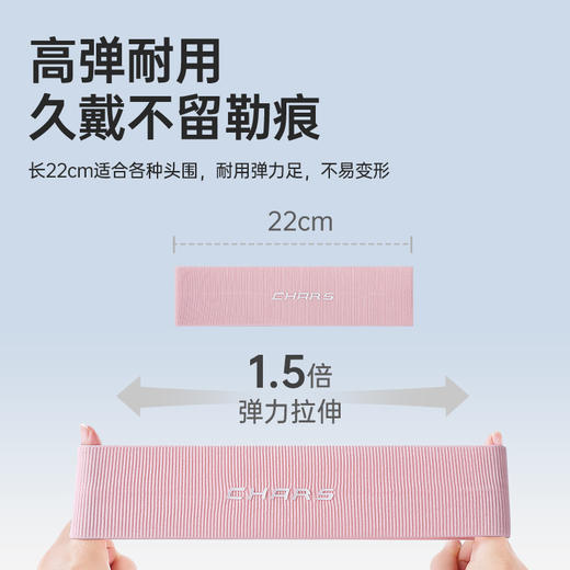 运动发带女止汗带吸汗束发带跑步篮球女瑜伽健身运动导汗带Q0453 商品图3