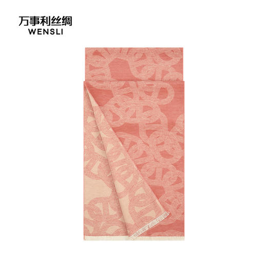 万事利”华宇“真丝绒围巾 商品图3