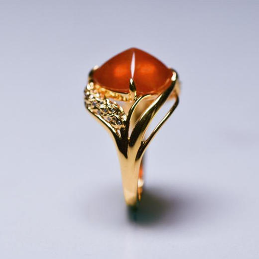 五谷丰登芬达石戒【现货14#/定制40天】 商品图3