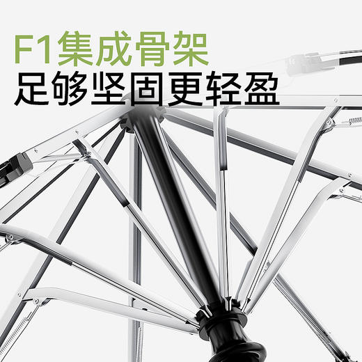 ZUODU左都 蛋仔撞色 三折节节收 8K黑胶 商品图5