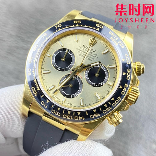 劳力士宇宙计型 VS迪通拿4131配重版 VS迪通拿余文乐迪4131 VS迪通拿余文乐 配重版 男士腕表 丹东4131机 商品图2