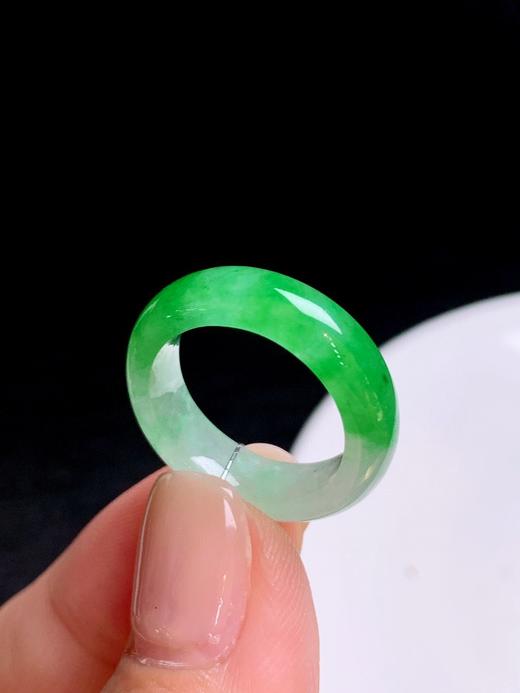 12圈口翡翠指环 商品图5