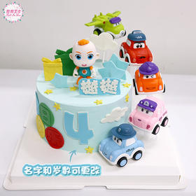 JOJO宝贝汽车蛋糕 | JOJO迷和汽车迷都喜欢的款式