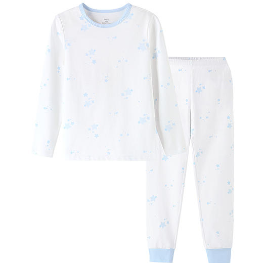 【实体店同款】男女童秋衣裤套装秋季新款安奈儿童装JM537263 商品图6