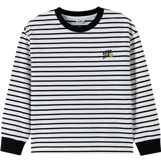 【实体店同款】男女童圆领长袖针织衫秋季新款安奈儿童装AM531274 商品图8