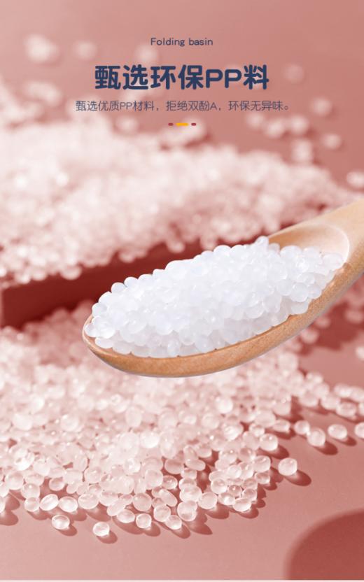 🌸超实用的加厚折叠盆❗️【可悬挂式皇冠创意折叠脸盆】👏大中小型号都有，厚实耐用，学生宿舍也能备上 🍑 出生小宝宝也能使用 、 洗脸 、洗屁屁 、 洗衣服。 商品图3