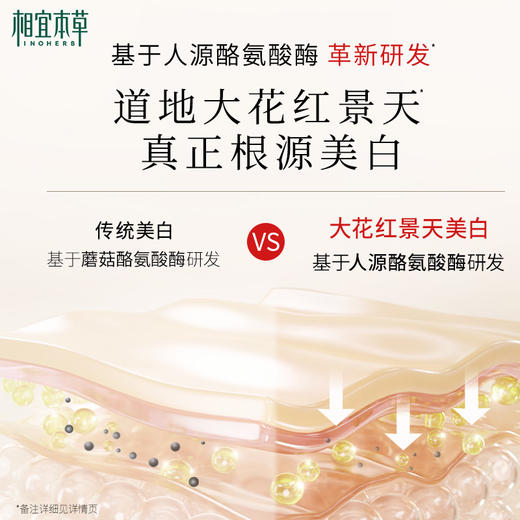 【溯源专享】红景天焕白精华液40g正装*2+5片四倍蚕丝面膜  美白补水 商品图2